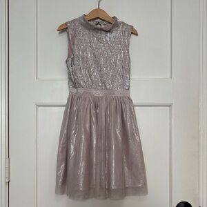 Girls Dress size 7 Holiday Shimmering Sleeveless Dress